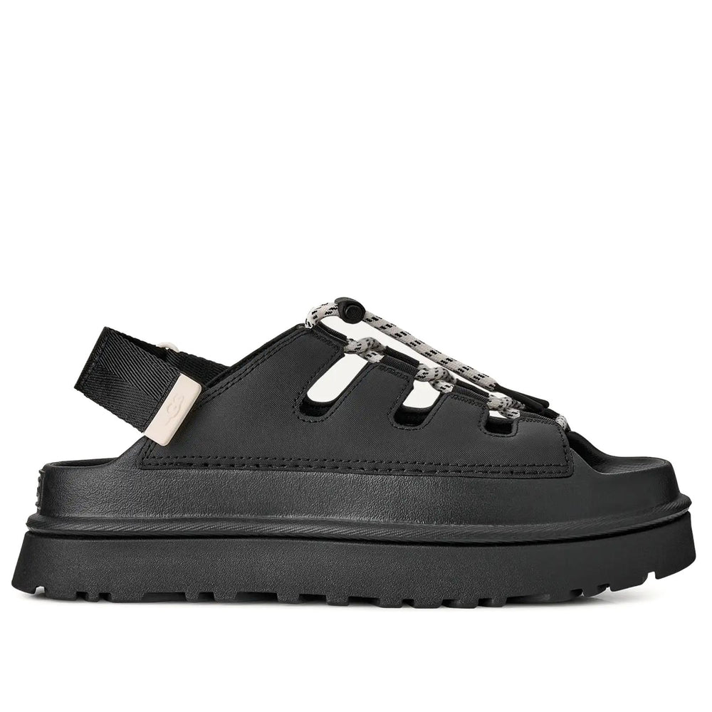 1179370 UGG GoldenGlow Toggle סנדל פלטפורמה שחור