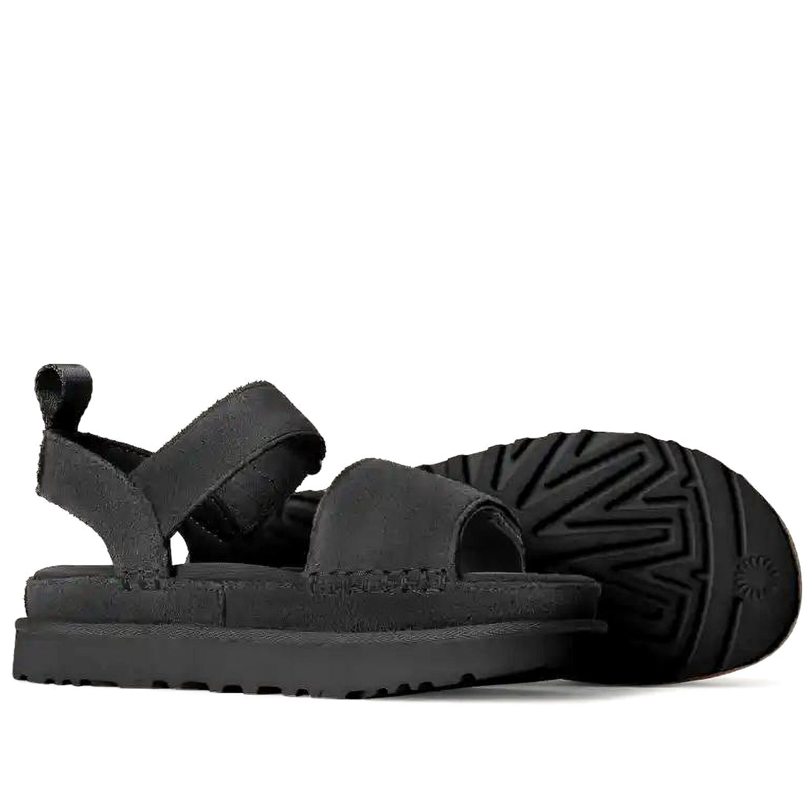 נעל פלטפורמה UGG בצבע שחור