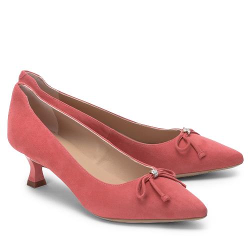 נעל עקב Unisa בצבע ורוד