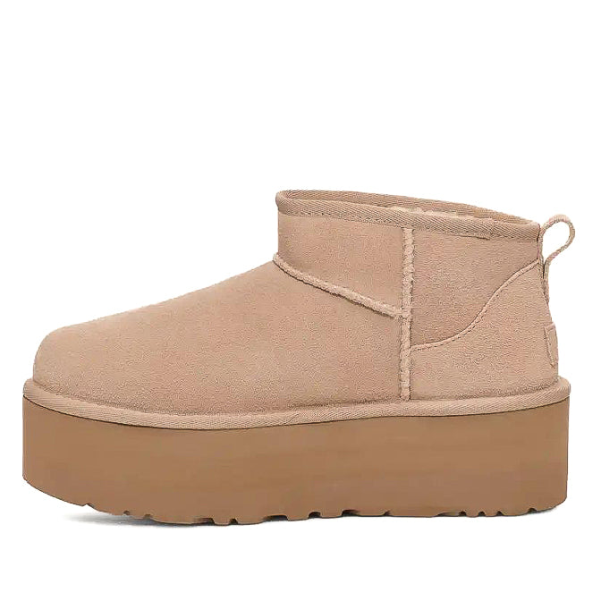 מגף UGG בצבע בז