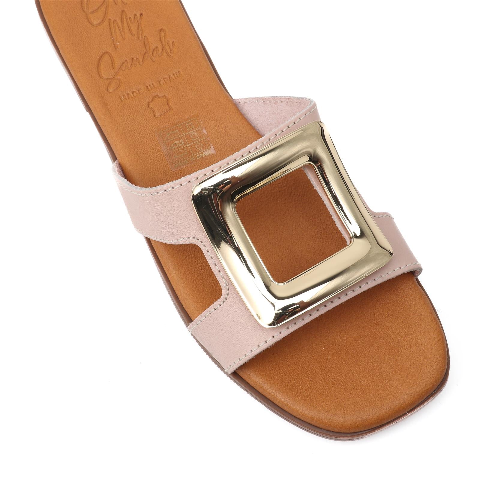 כפכף Sandals בצבע ניוד