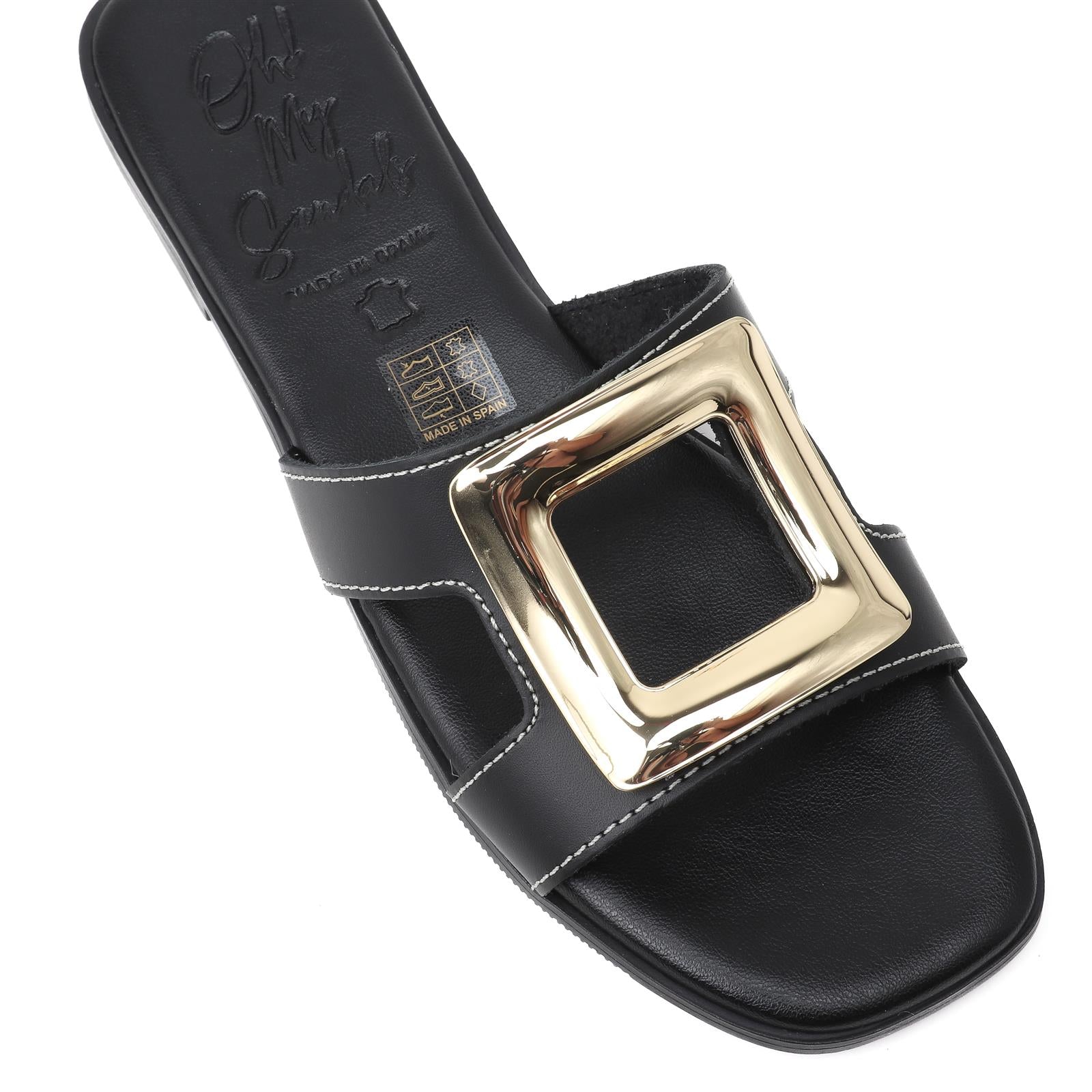כפכף Sandals בצבע שחור