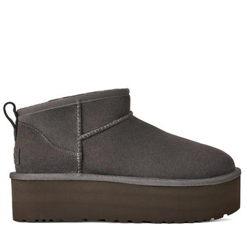 מגף UGG בצבע אפור