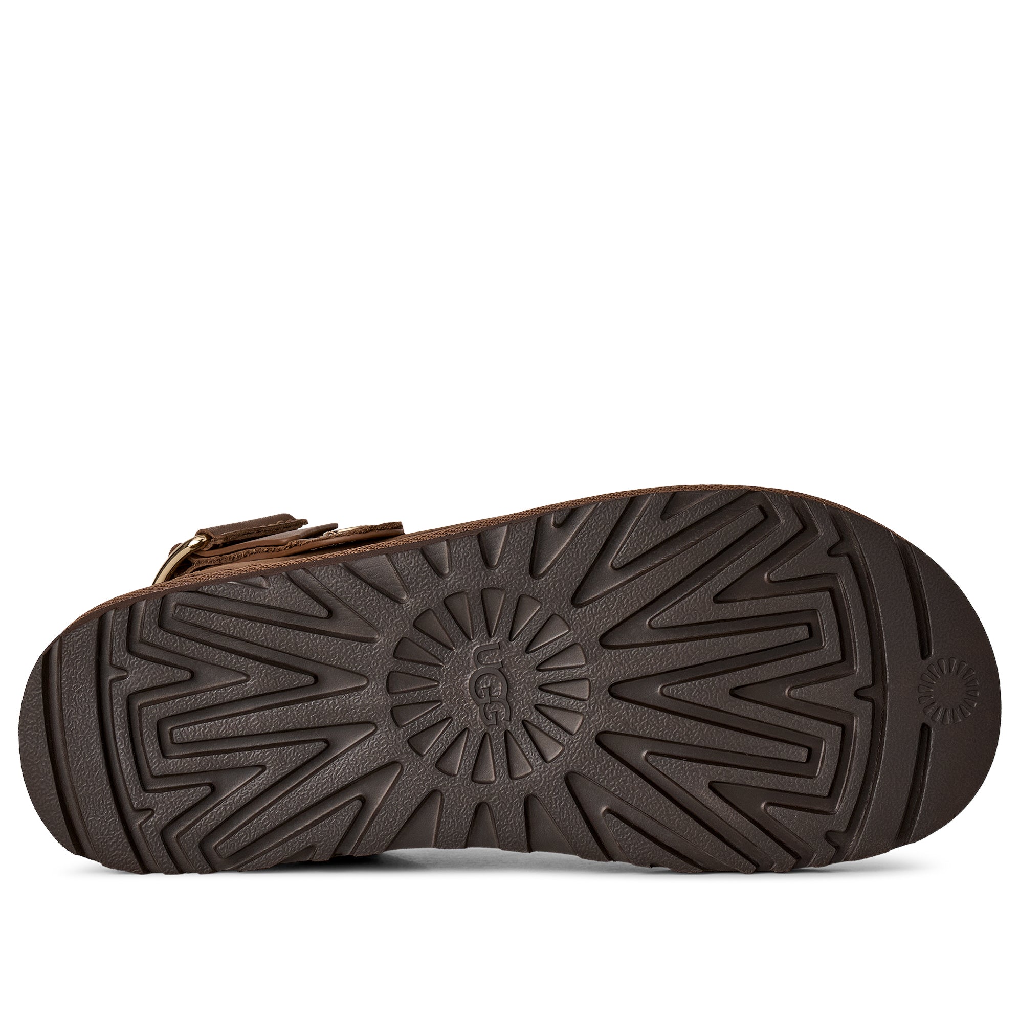 UGG Goldenstar Villa Clog 1169590 כפכף פלטפורמה חום
