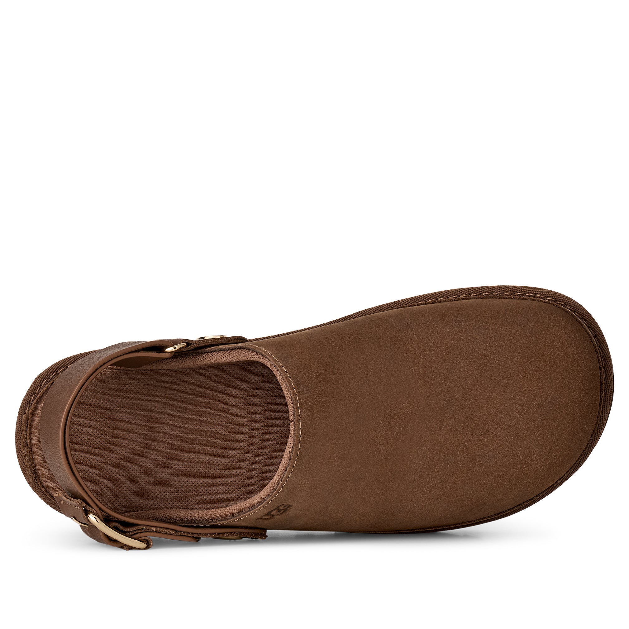 UGG Goldenstar Villa Clog 1169590 כפכף פלטפורמה חום