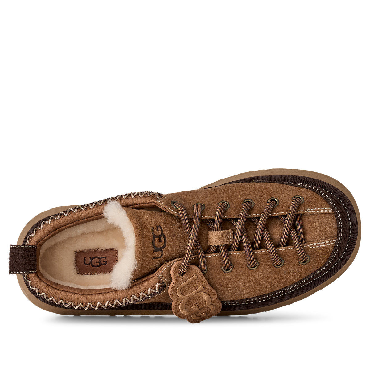 1180361 HERITEGE LACE UP - קאמל bingo-shoes