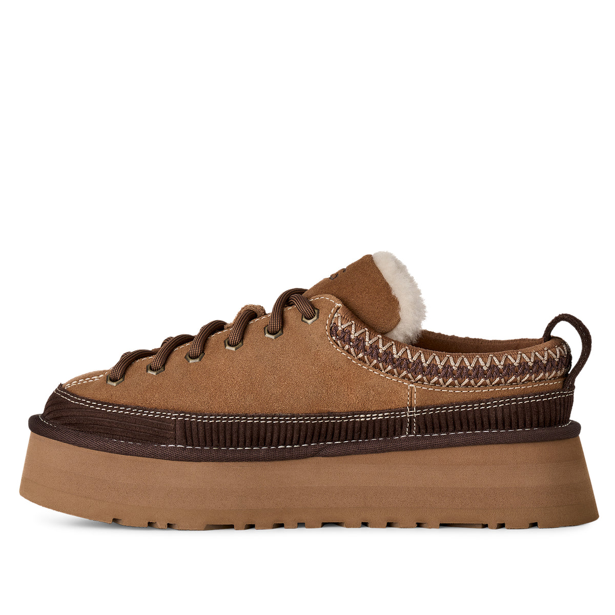 1180361 HERITEGE LACE UP - קאמל bingo-shoes
