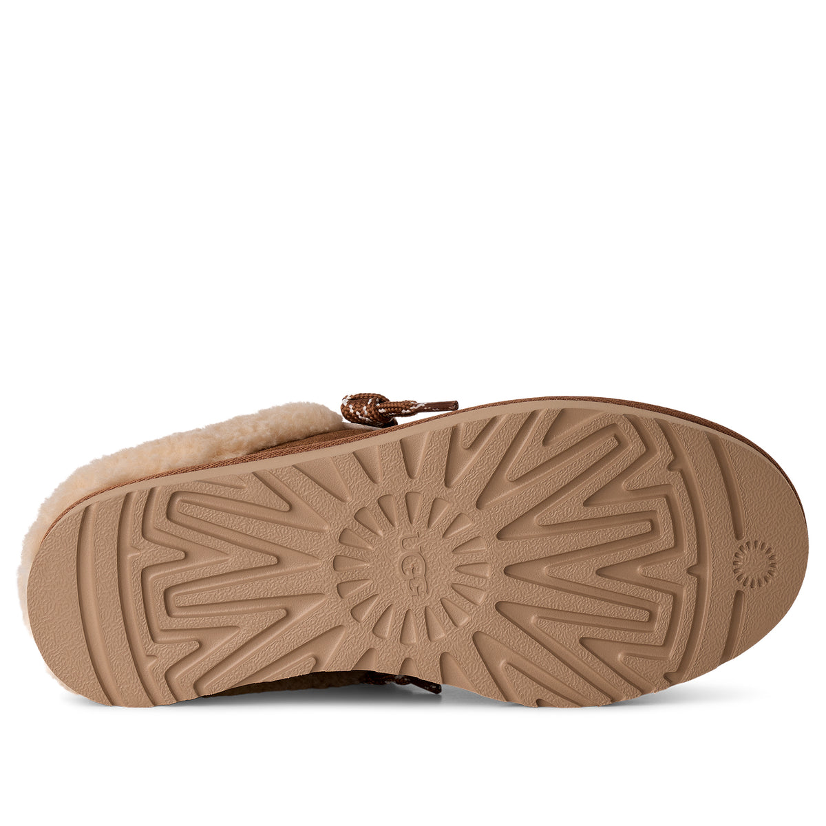 UGG LOWMEL MULE 1180313 כפכף סניקרס זמש קאמל
