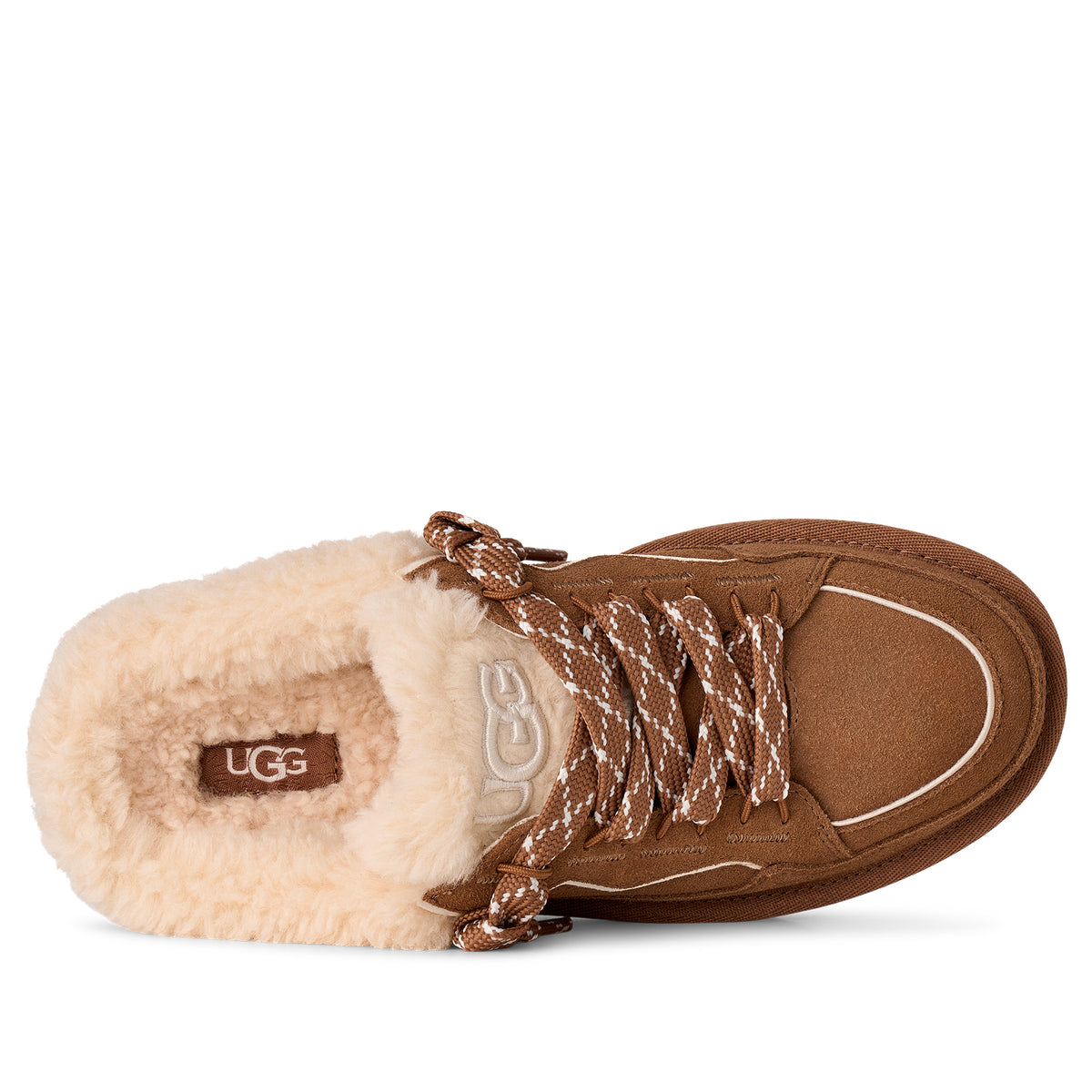 UGG LOWMEL MULE 1180313 כפכף סניקרס זמש קאמל