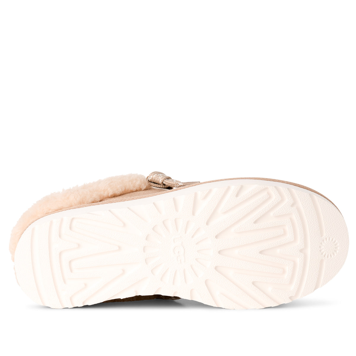 UGG LOWMEL MULE 1180313 בז׳ כפכף סניקרס מונלייט