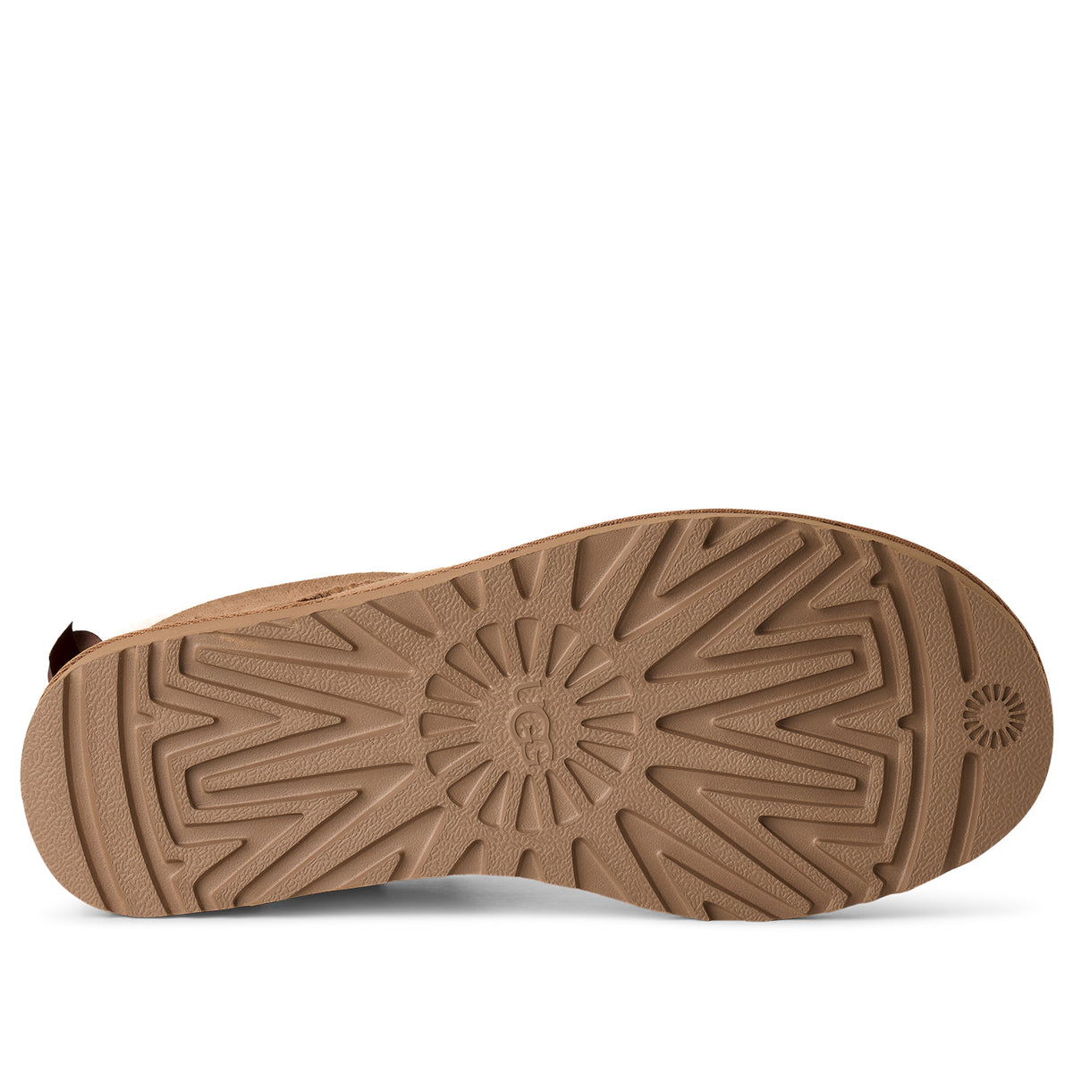 UGG ULTRA MINI BAILEY BOW 1185491 מגפון זמש קאמל