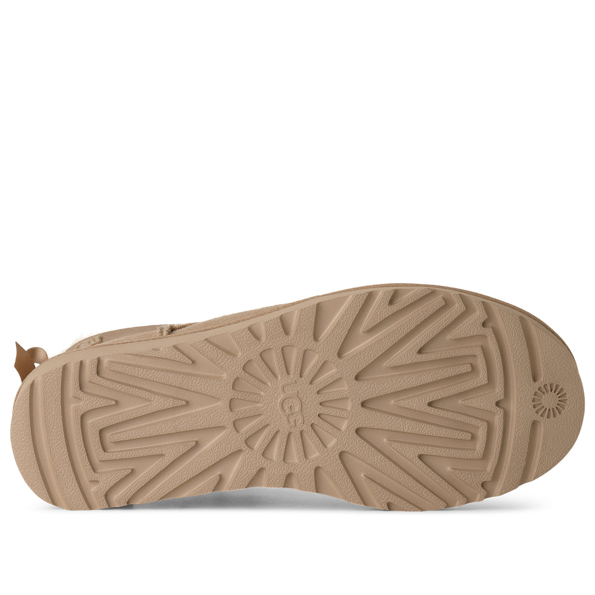 UGG ULTRA MINI BAILEY BOW 1185491 מגפון זמש חול