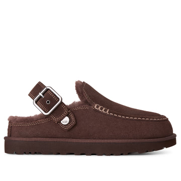 UGG Goldenstar Evelina Clog 1180251 כפכף זמש מרופד חום