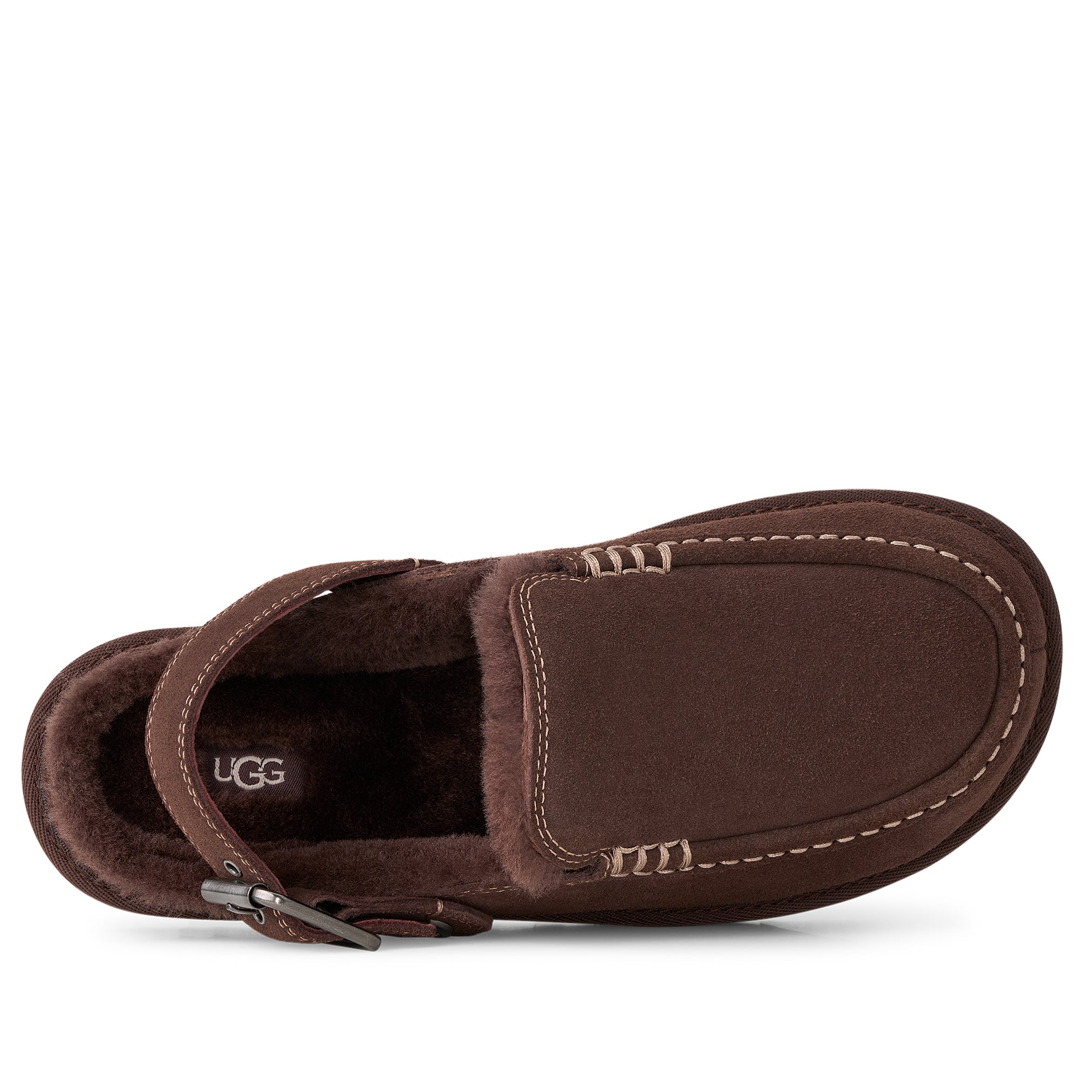UGG Goldenstar Evelina Clog 1180251 כפכף זמש מרופד חום