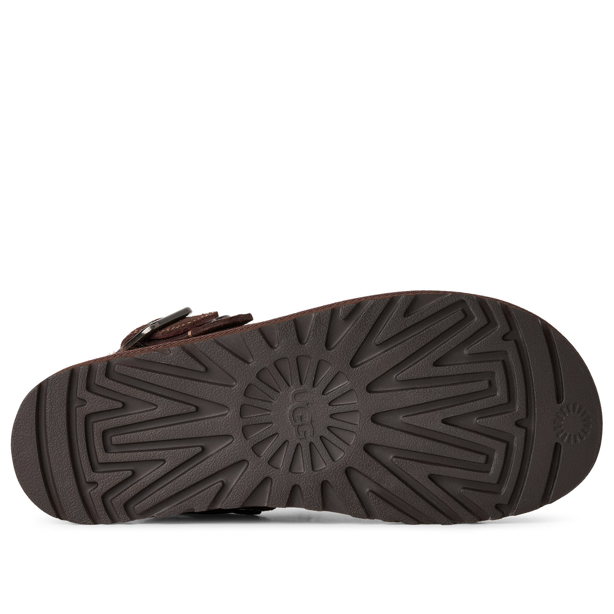 UGG Goldenstar Evelina Clog 1180251 כפכף זמש מרופד חום