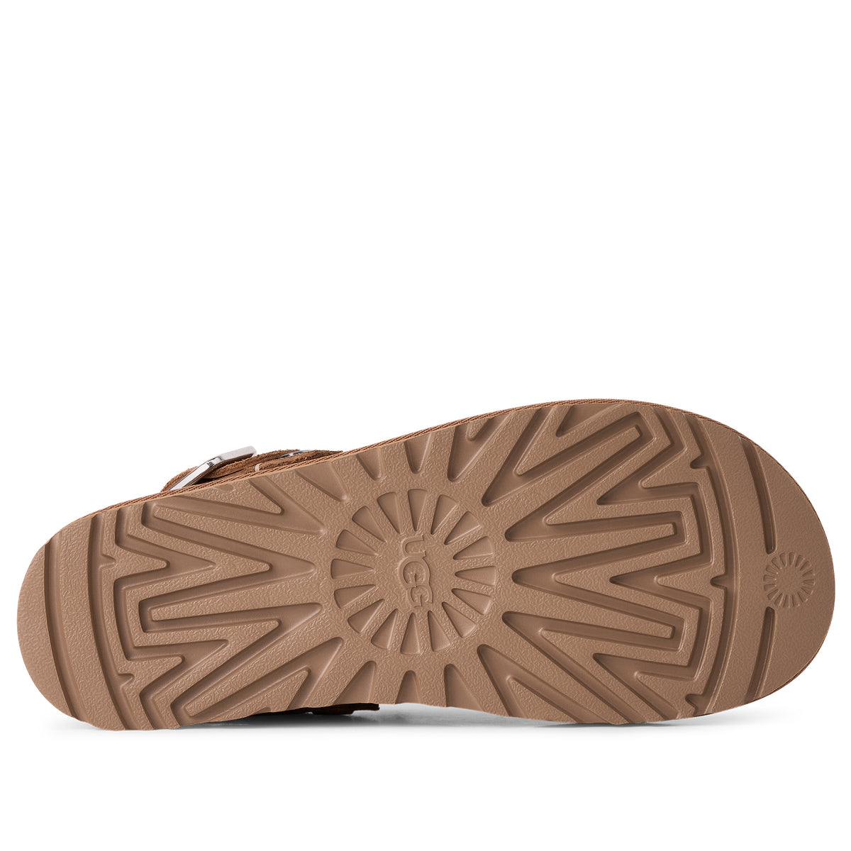 UGG Goldenstar Evelina Clog 1180251 קאמל כפכף זמש מרופד