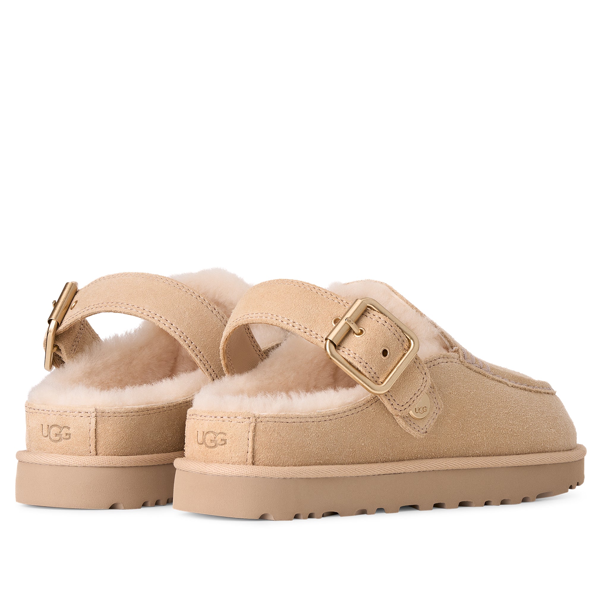 UGG Goldenstar Evelina Clog 1180251 סנד כפכף זמש מרופד