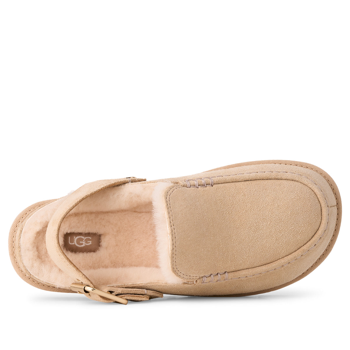 UGG Goldenstar Evelina Clog 1180251 סנד כפכף זמש מרופד