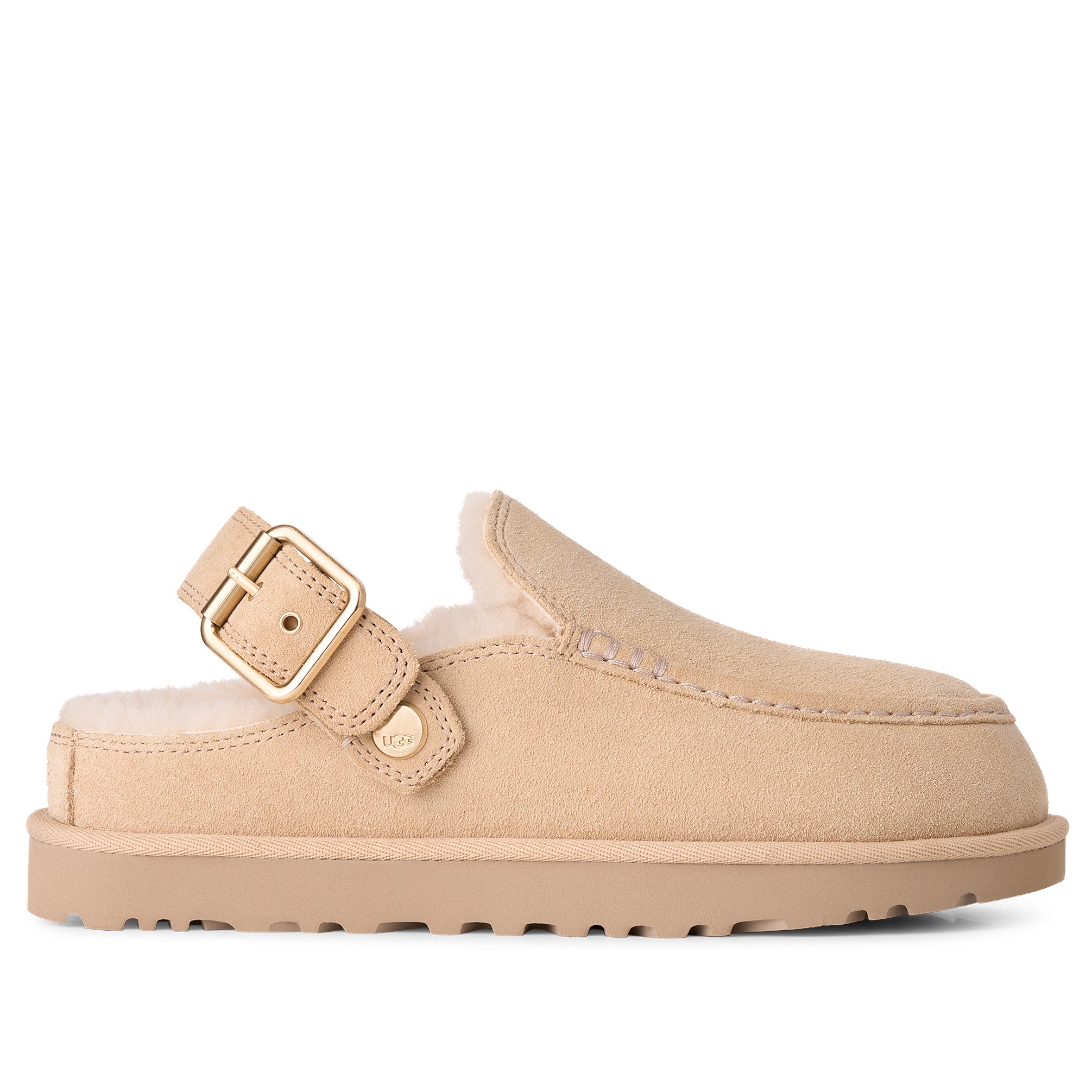 UGG Goldenstar Evelina Clog 1180251 סנד כפכף זמש מרופד