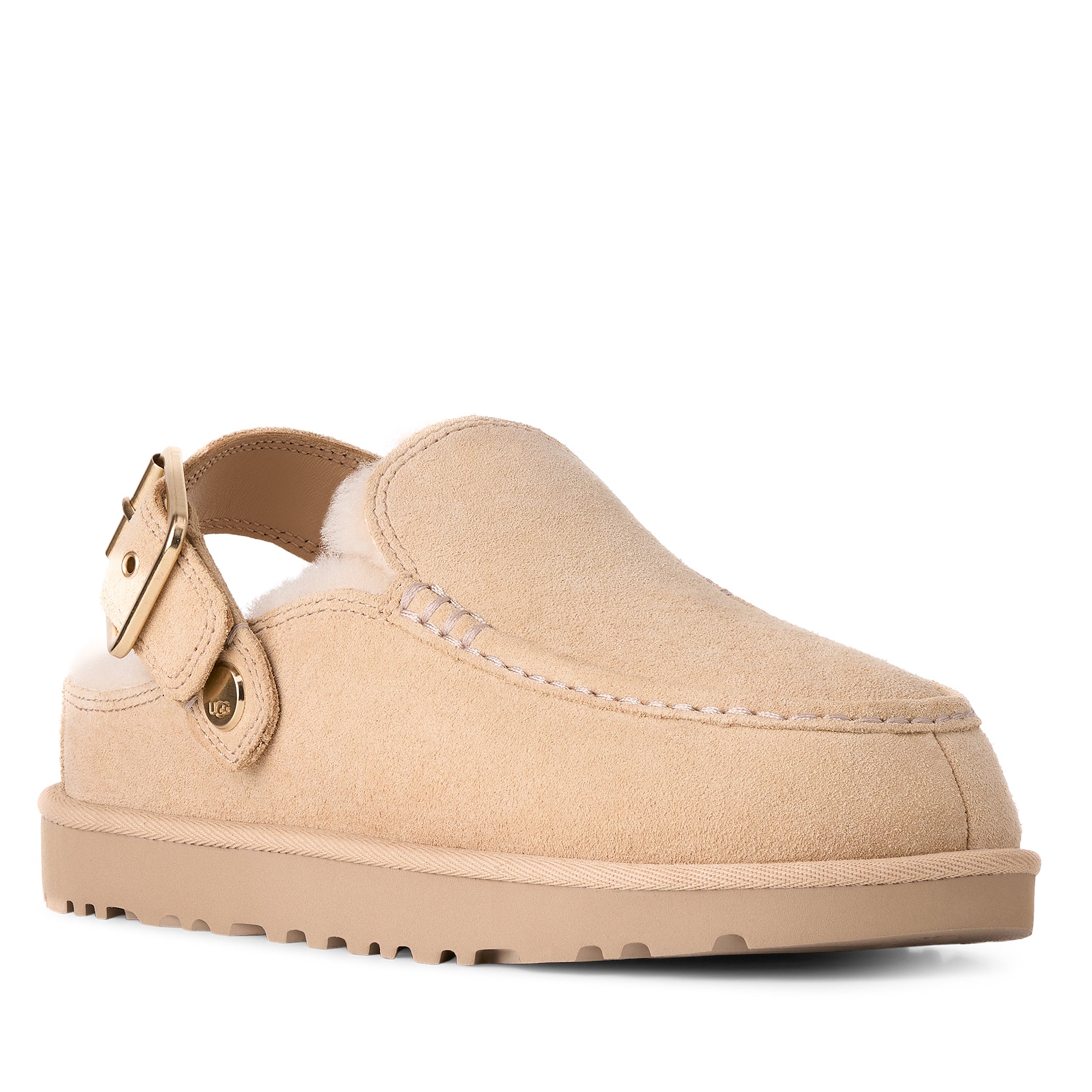 UGG Goldenstar Evelina Clog 1180251 סנד כפכף זמש מרופד
