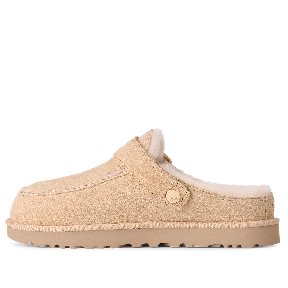 UGG Goldenstar Evelina Clog 1180251 סנד כפכף זמש מרופד
