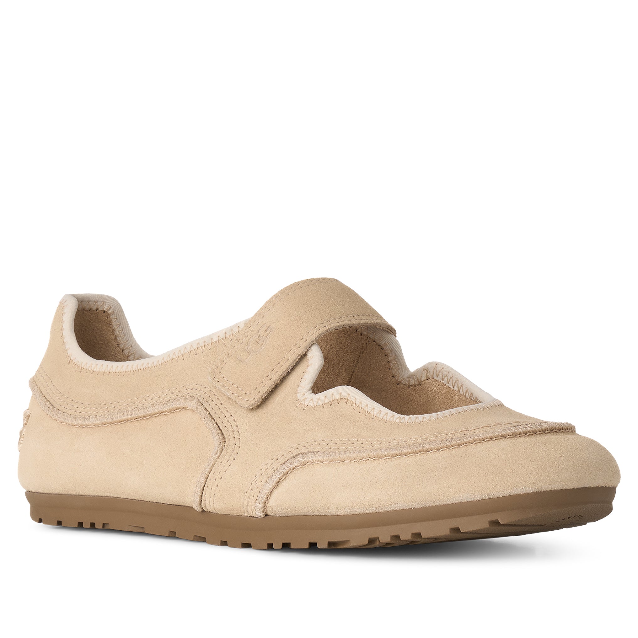 UGG Quill Mary Jane 1187530 סניקרס מרי ג’יין זמש סנד