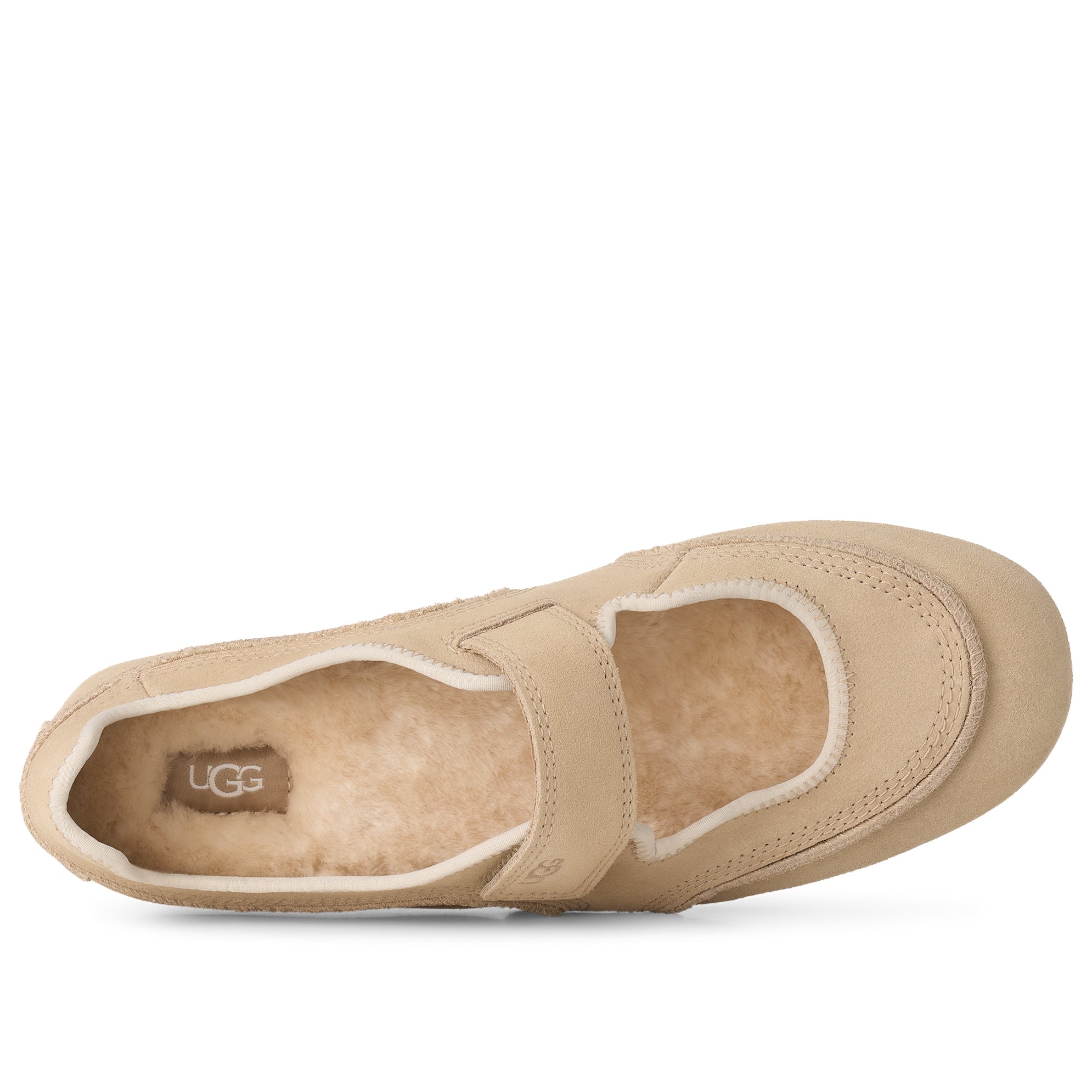 UGG Quill Mary Jane 1187530 סניקרס מרי ג’יין זמש סנד