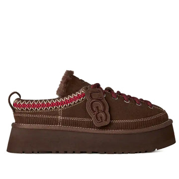 1180361 HERITEGE LACE UP - חום UGG