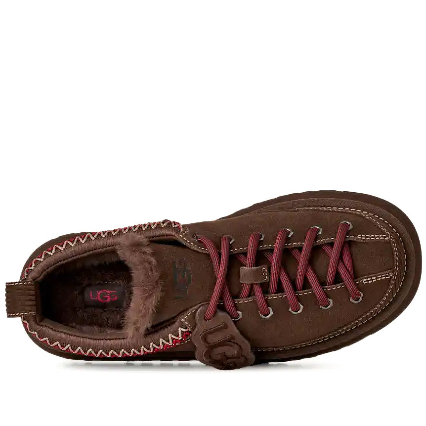 1180361 HERITEGE LACE UP - חום UGG