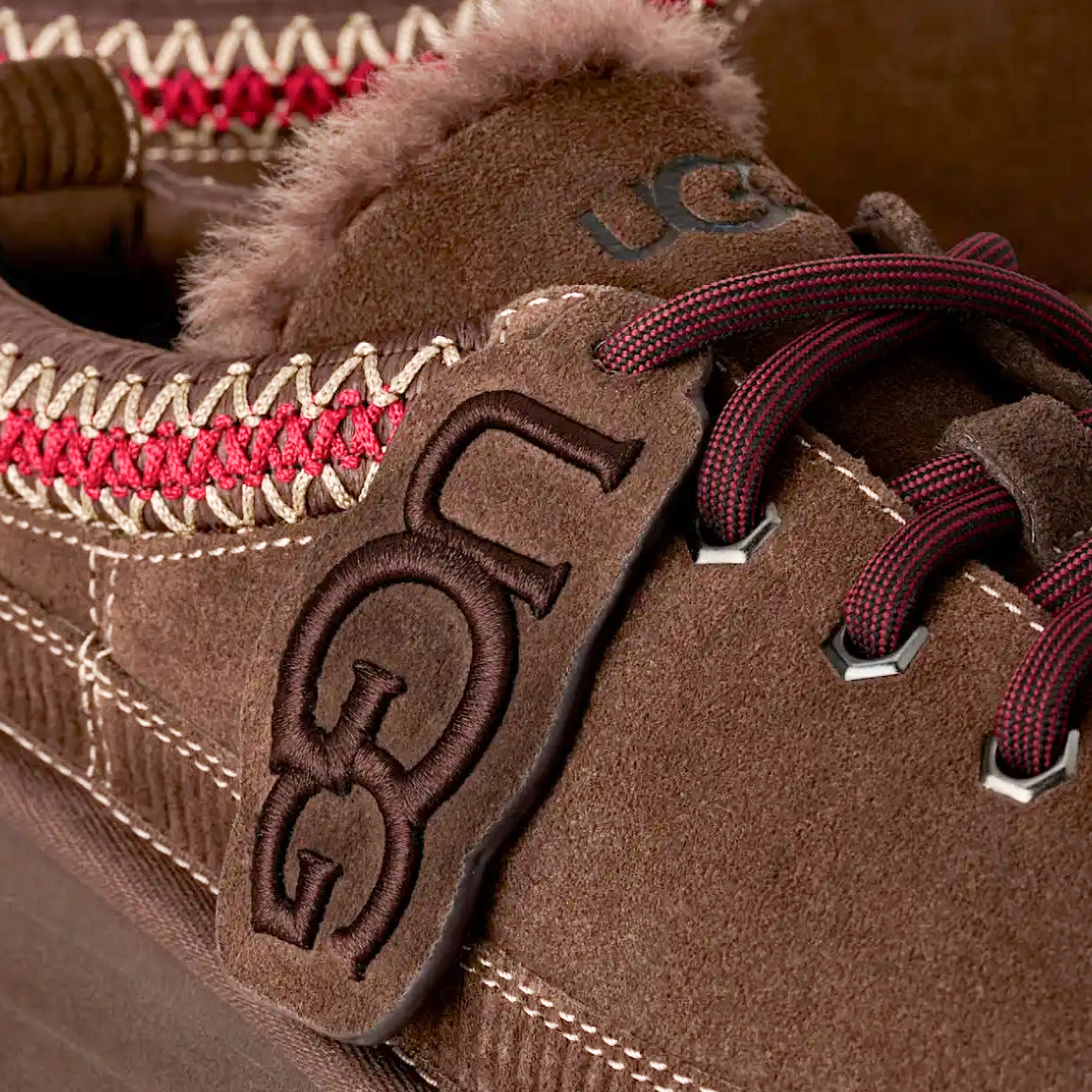 1180361 HERITEGE LACE UP - חום UGG
