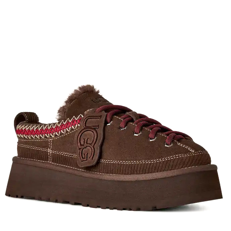 1180361 HERITEGE LACE UP - חום UGG