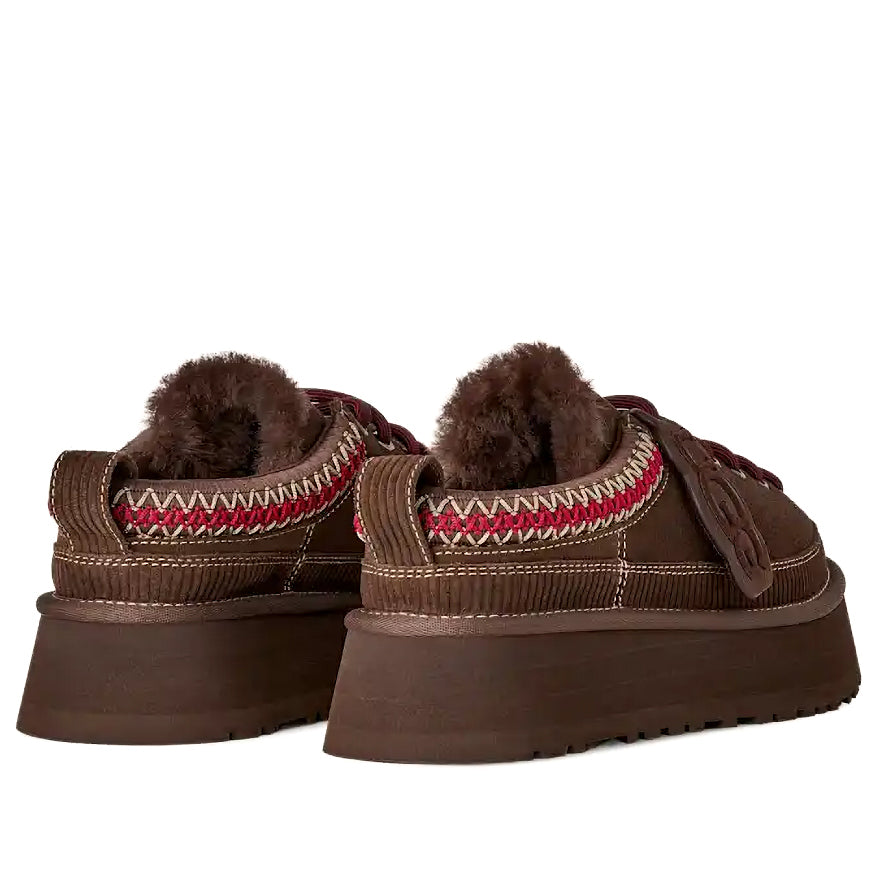 1180361 HERITEGE LACE UP - חום UGG