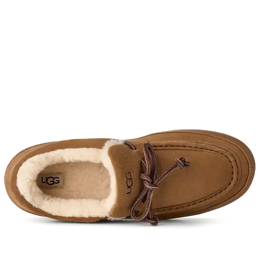 UGG Quill Slip-On 1181470 מוקסין זמש מרופד קאמל