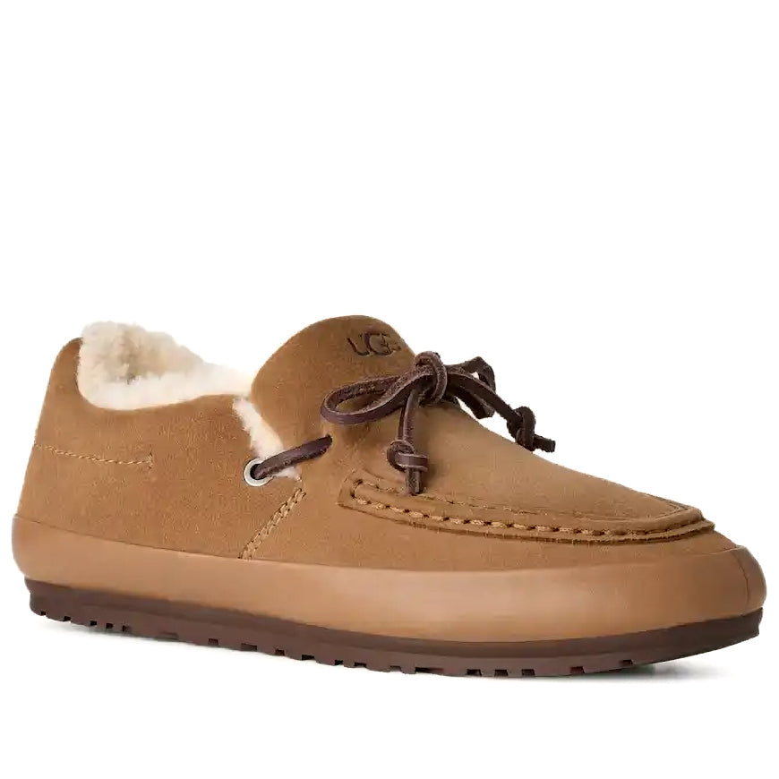 UGG Quill Slip-On 1181470 מוקסין זמש מרופד קאמל