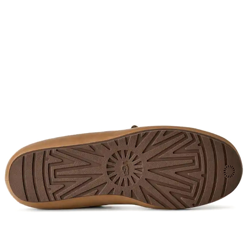 UGG Quill Slip-On 1181470 מוקסין זמש מרופד קאמל