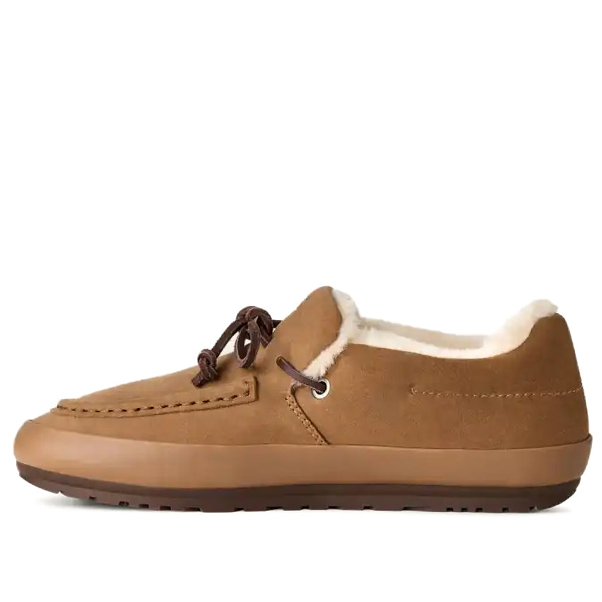 UGG Quill Slip-On 1181470 מוקסין זמש מרופד קאמל