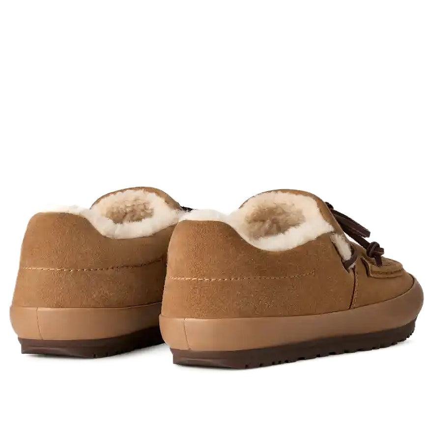 UGG Quill Slip-On 1181470 מוקסין זמש מרופד קאמל