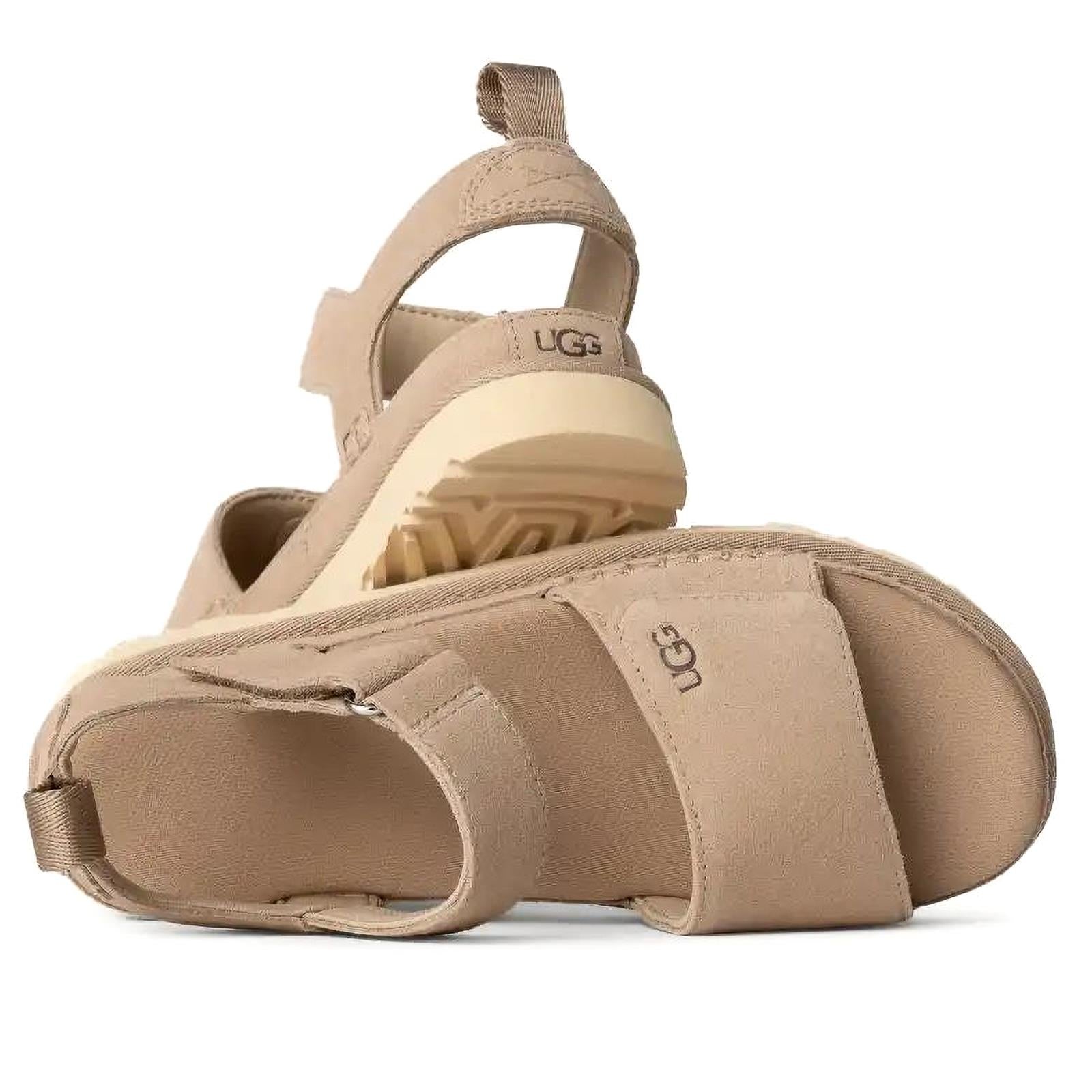 סנדל UGG בצבע בז