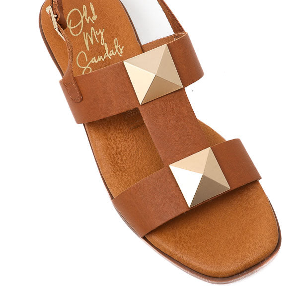 סנדל Sandals בצבע חום