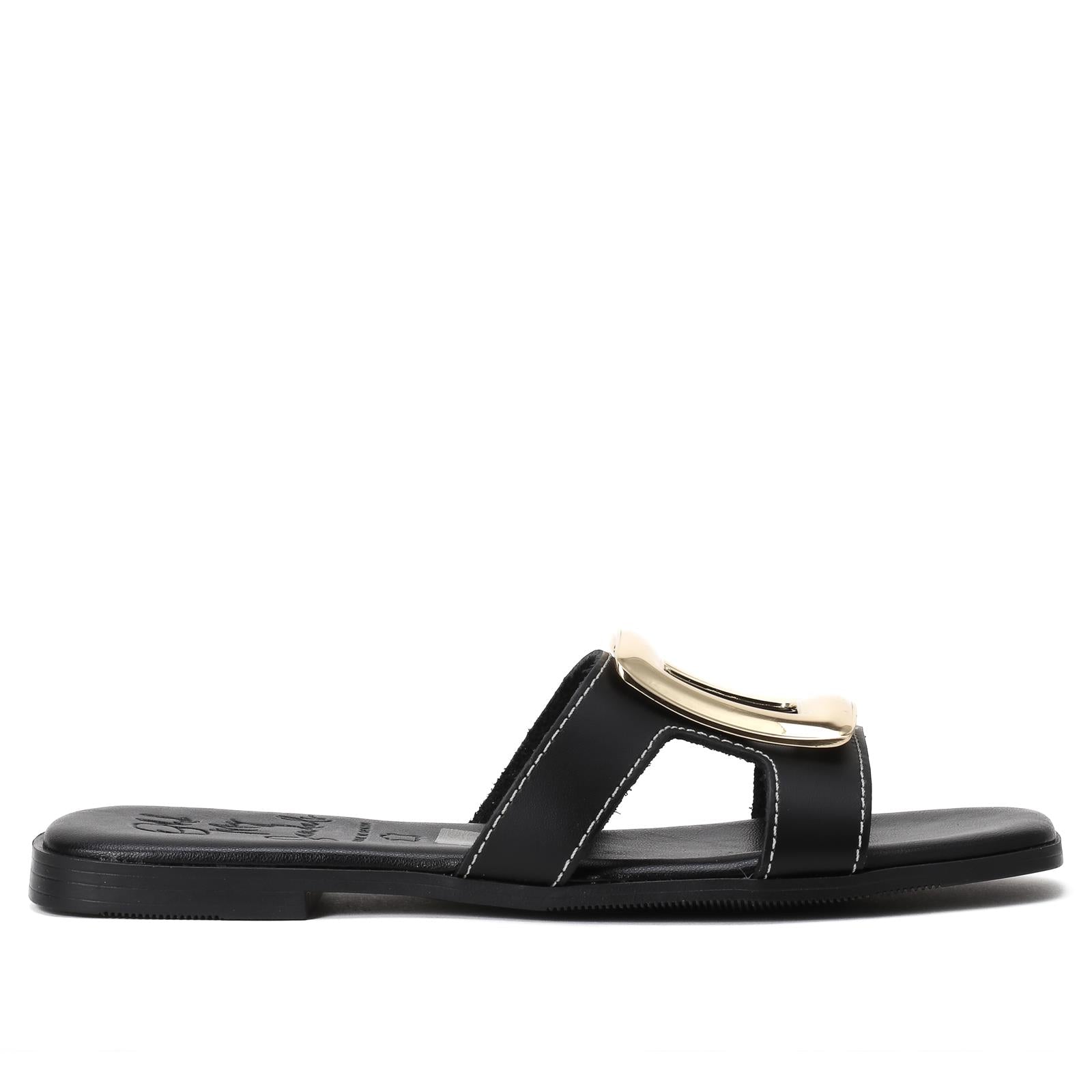 כפכף Sandals בצבע שחור