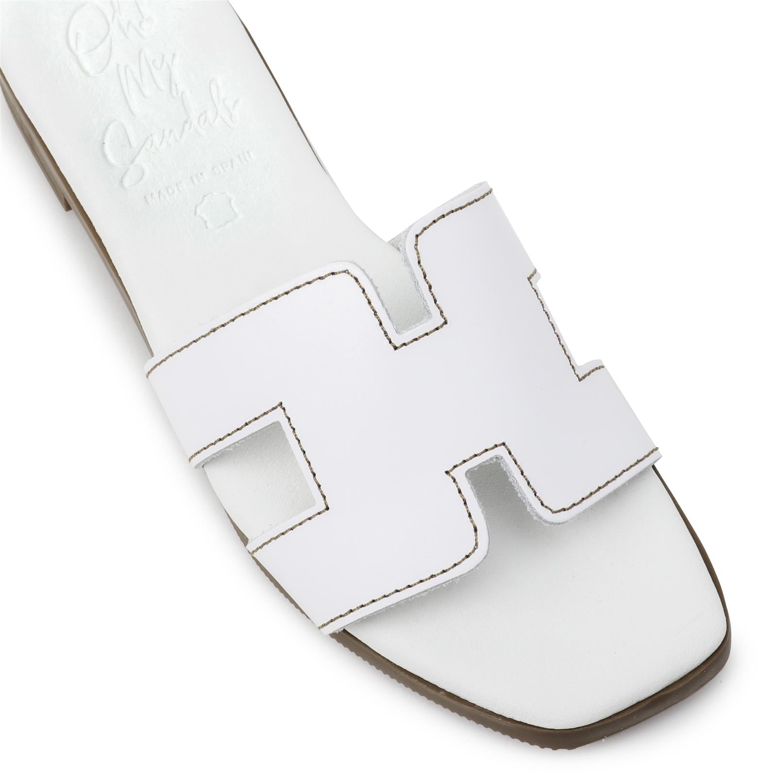 כפכף Sandals בצבע לבן