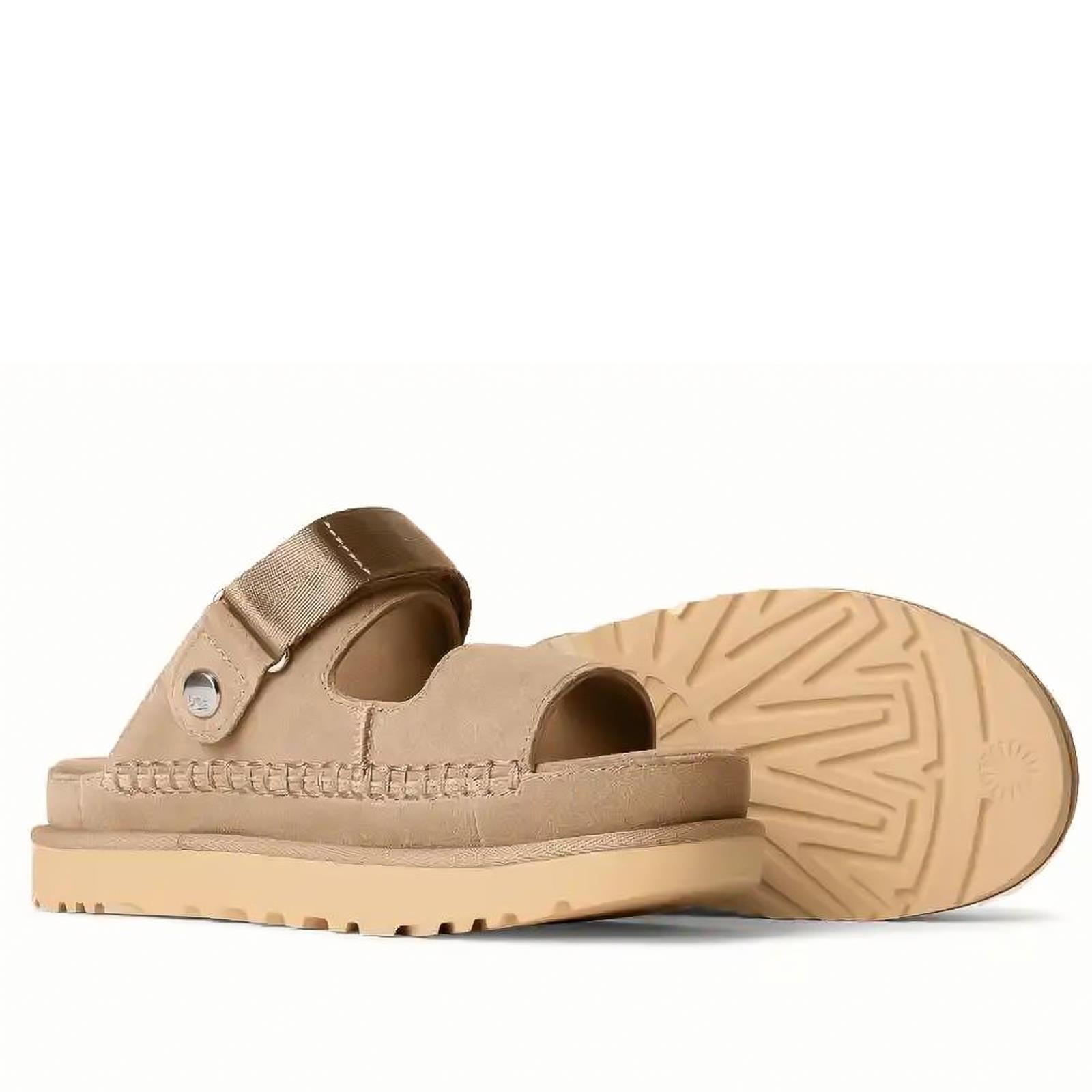 סנדל UGG בצבע בז