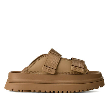 כפכף UGG בצבע זהב/קאמל