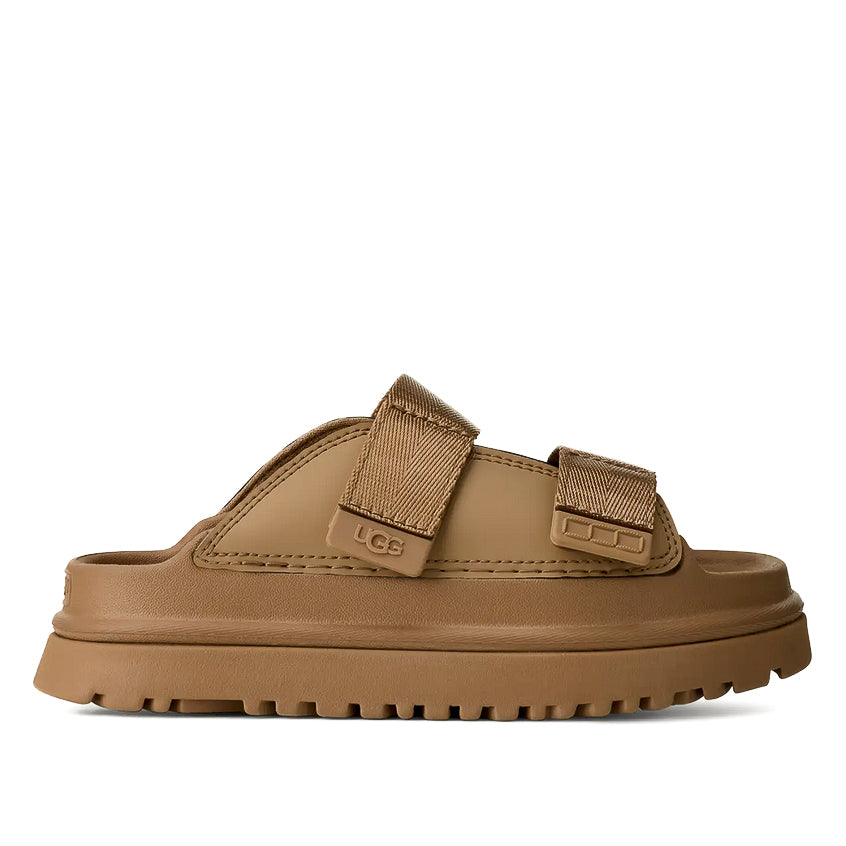 כפכף UGG בצבע זהב/קאמל