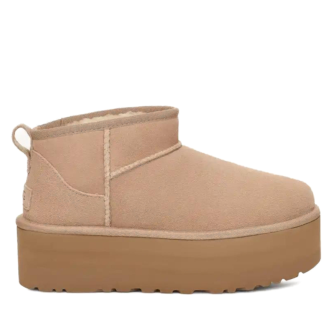 מגף UGG בצבע בז