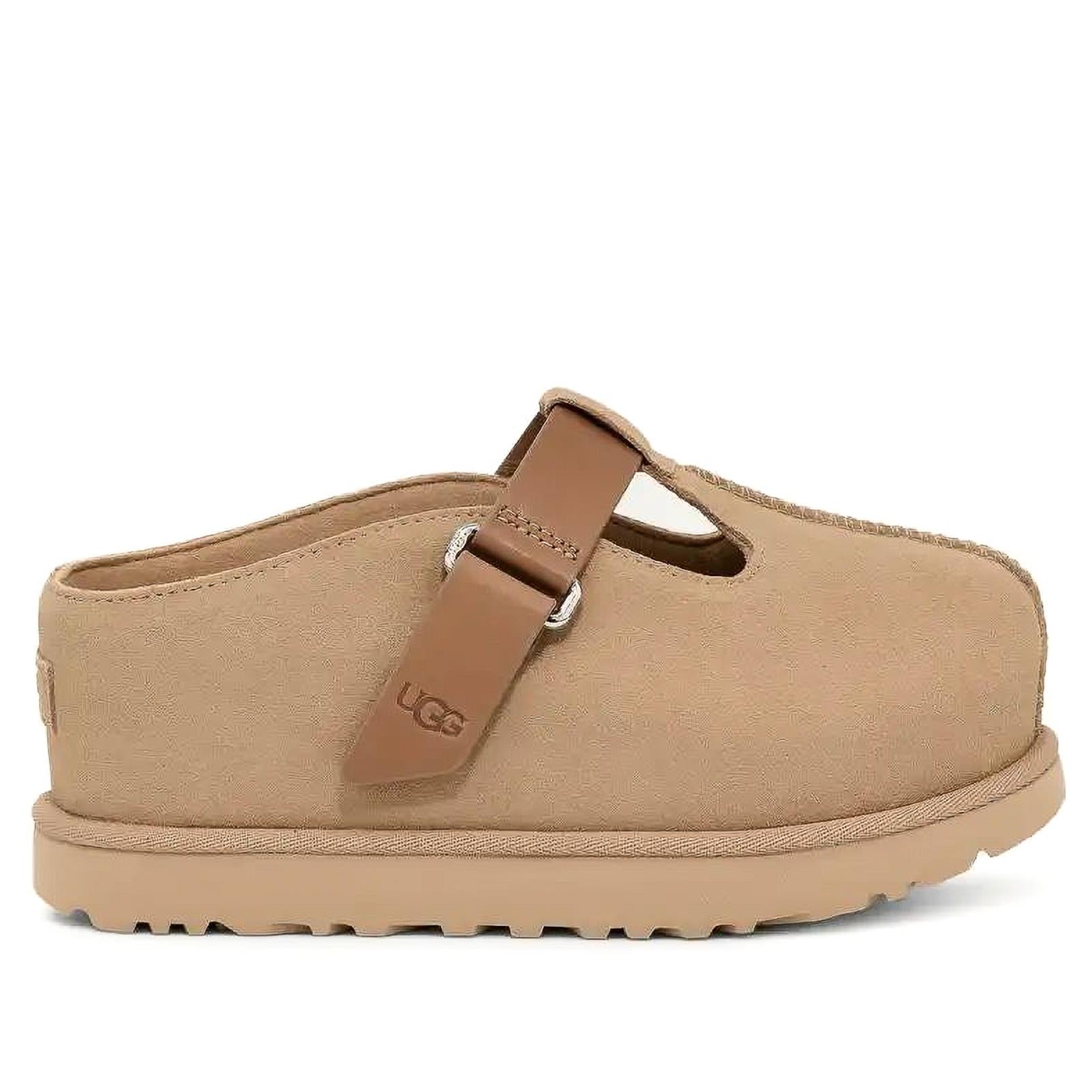 סנדל UGG בצבע בז