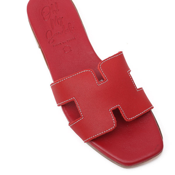 כפכף Sandals בצבע אדום