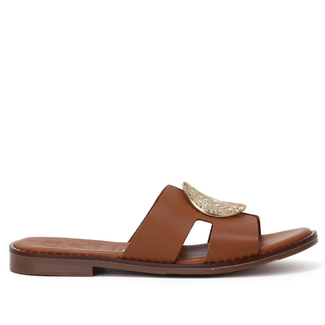 כפכף Sandals בצבע קאמל