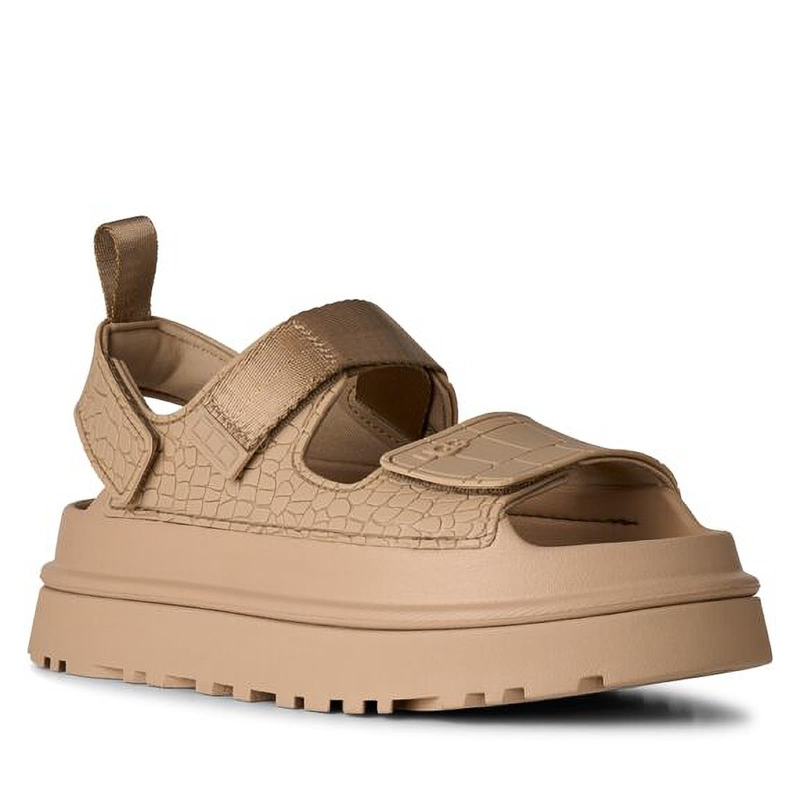 סנדל UGG בצבע בז