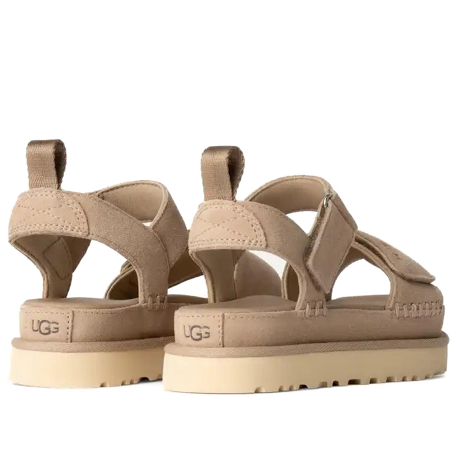 סנדל UGG בצבע בז